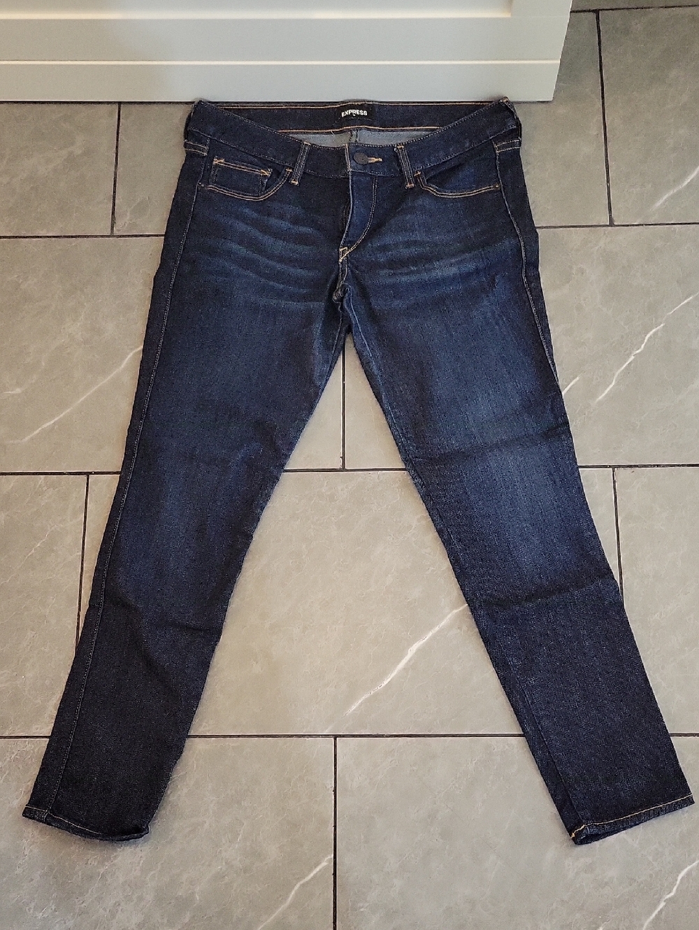 Express Women's Indigo Skinny Jeans